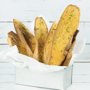 garlic bread