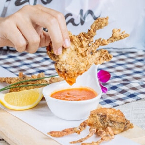 soft shell crab tempura