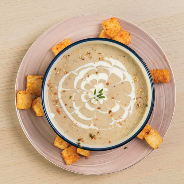 The Ombak Mushroom Soup