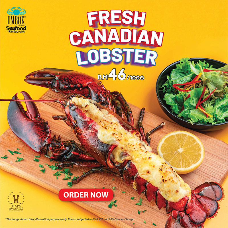 canadian lobster