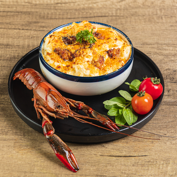 Creamy mac & cheese
