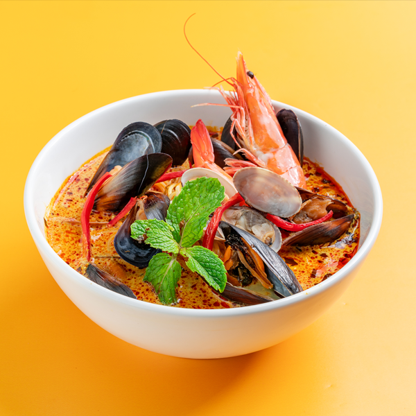 seafood laksa