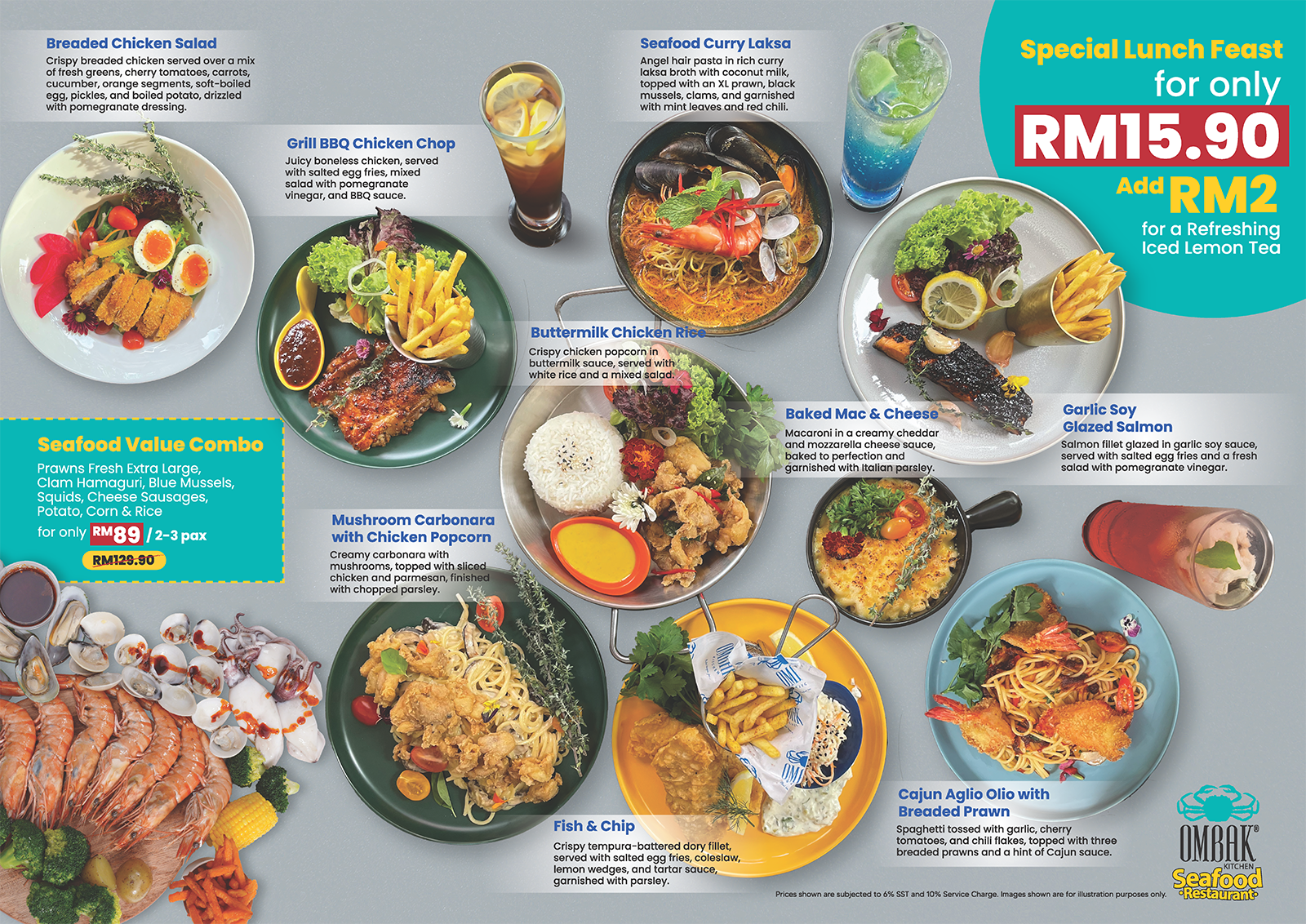 Ombak Kitchen Setapak promo