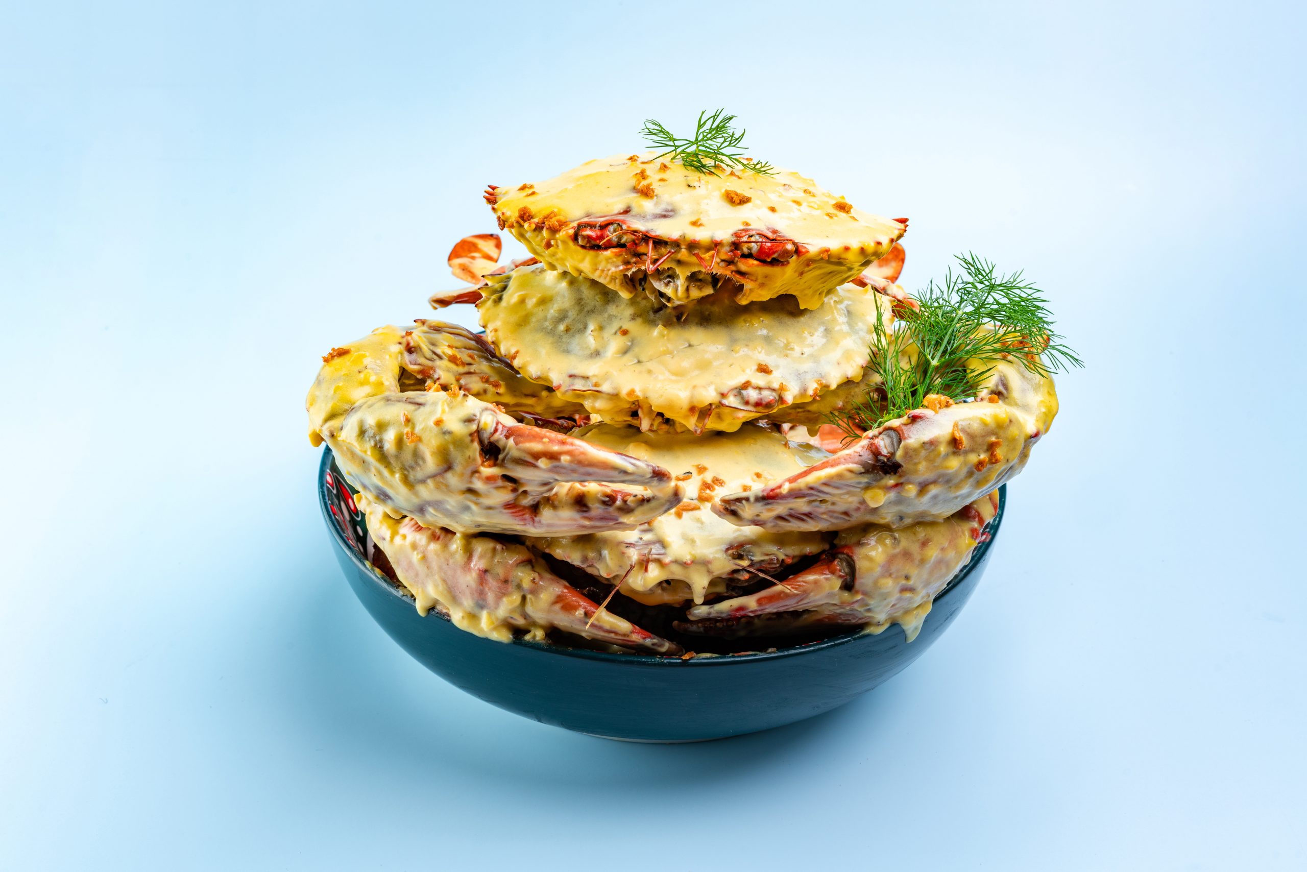 Crabs with Buttermilk Indulegnce