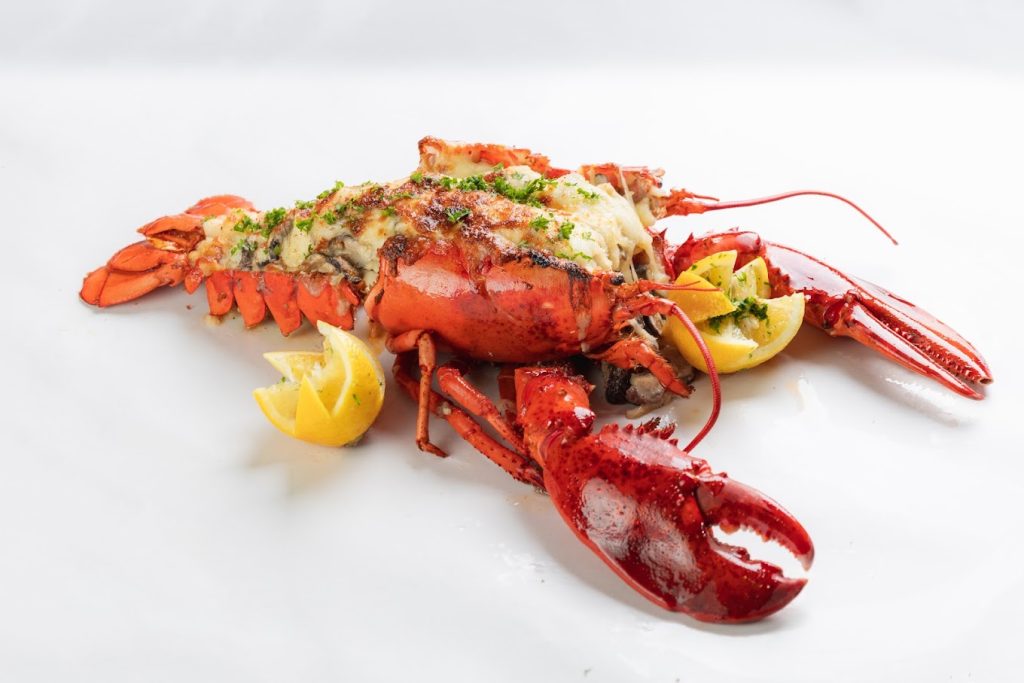 Lobster Thermidor 2