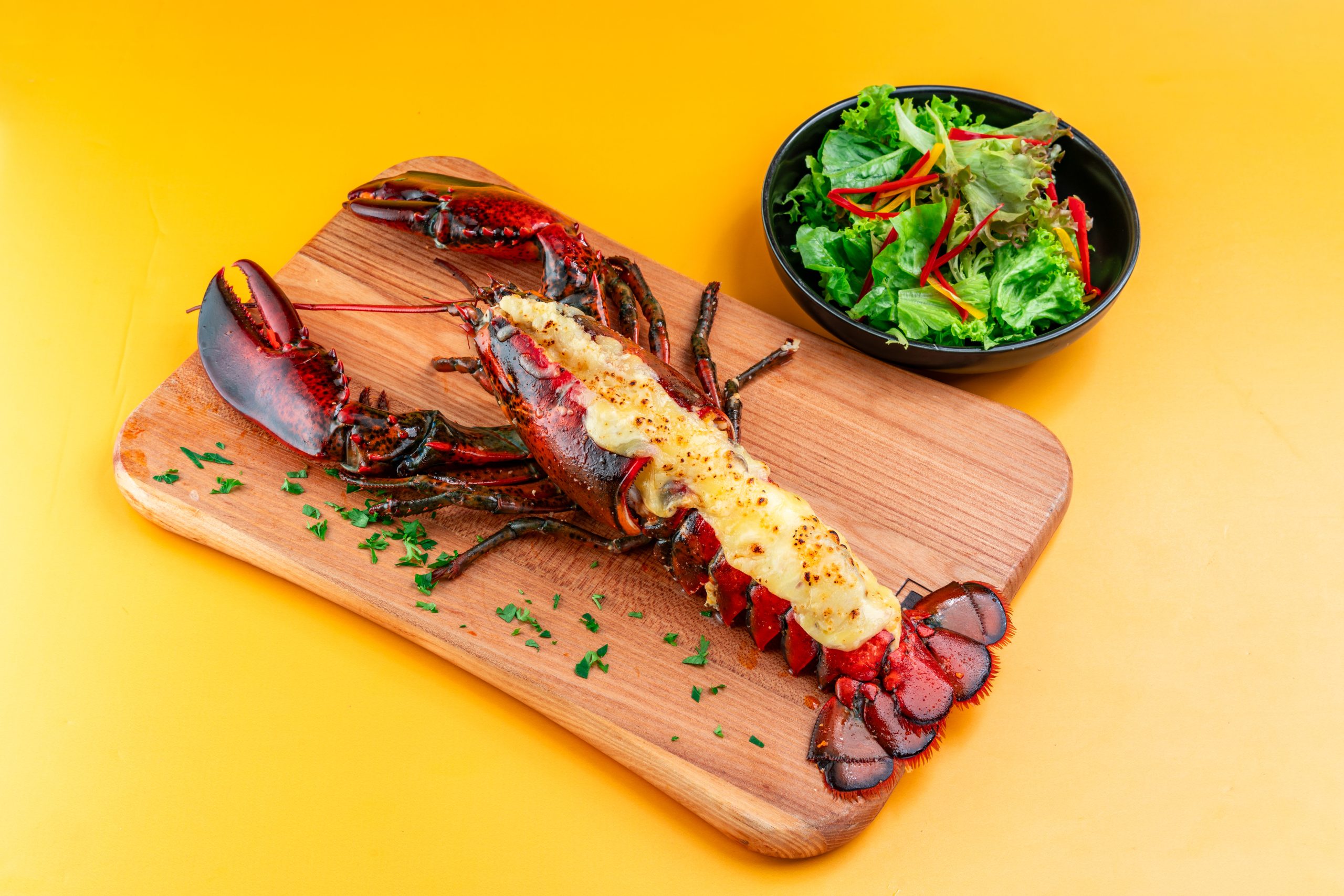 Lobster Thermidor