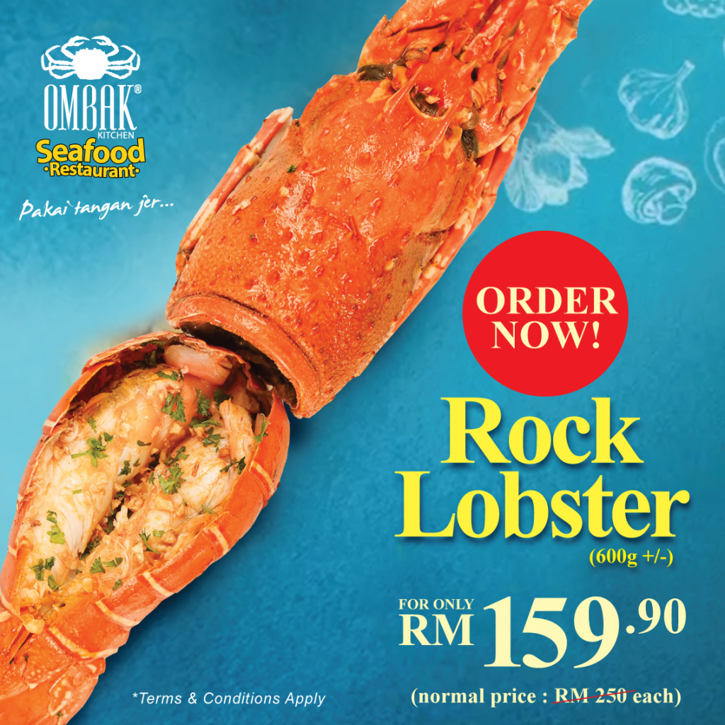 OMBAK rock lobster