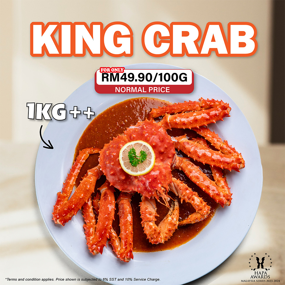 king crab
