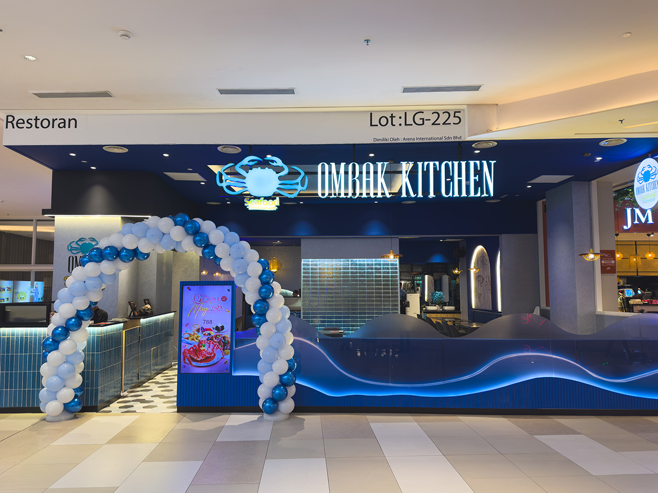 ombak kitchen putrajaya