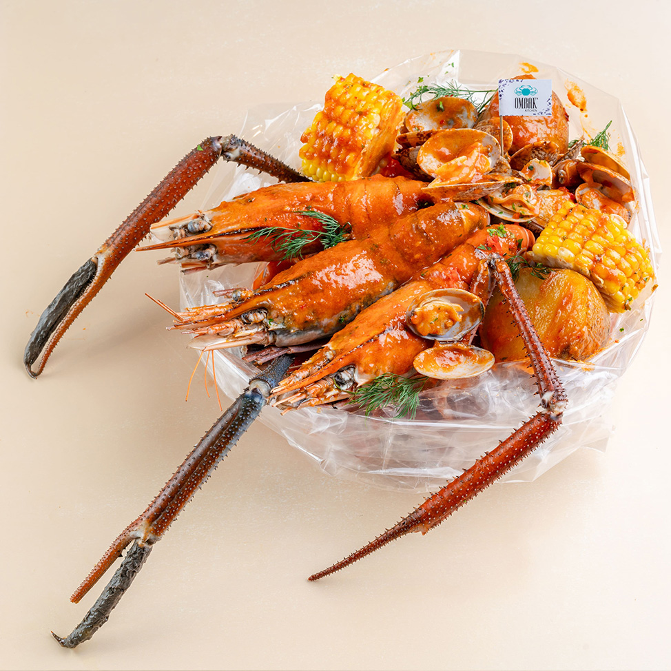 Fresh Water Prawn Bag