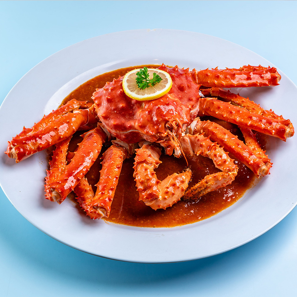 Whole King Crab