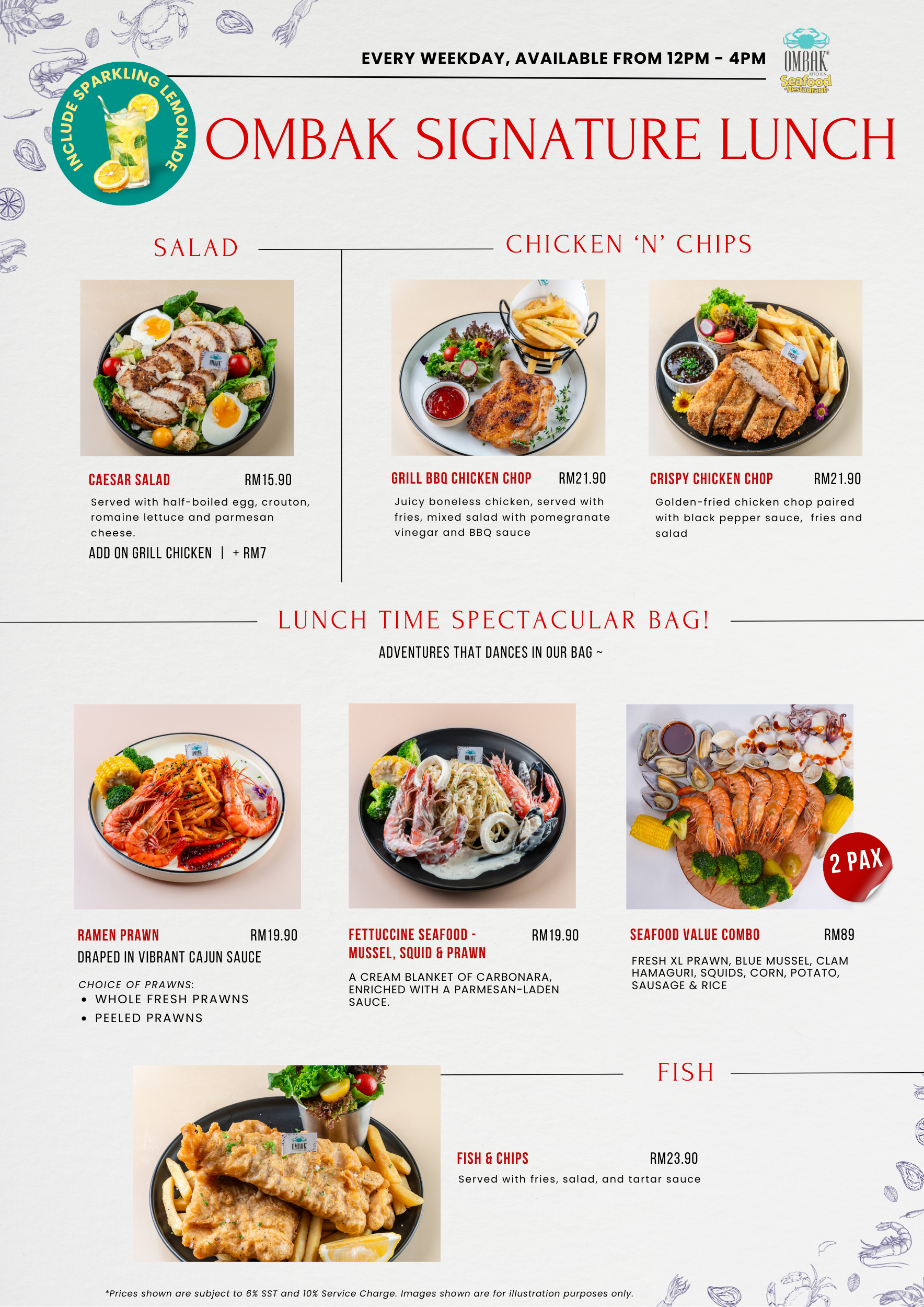 Lunch Revised