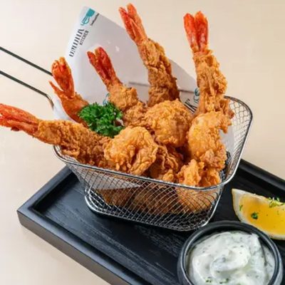 BREADED SHRIMP