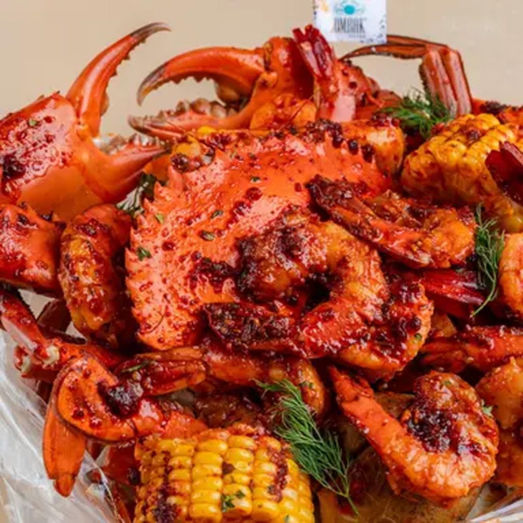 CRAB PRAWN BAG (1 Pax)