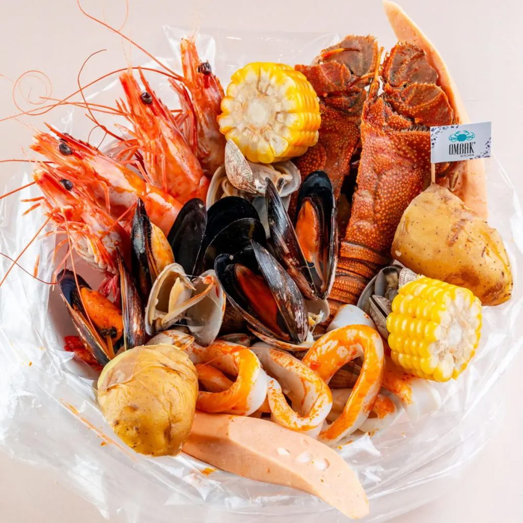 DECK CADET'S BAG (2 PAX)