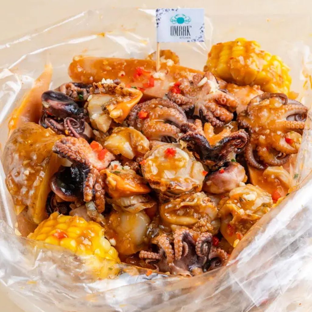 OCTO HOTATE SCALLOP (2 Pax)