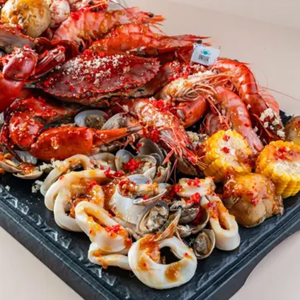 OMBAK SHIPBOARD CRAB LUCIOUS (5 PAX)