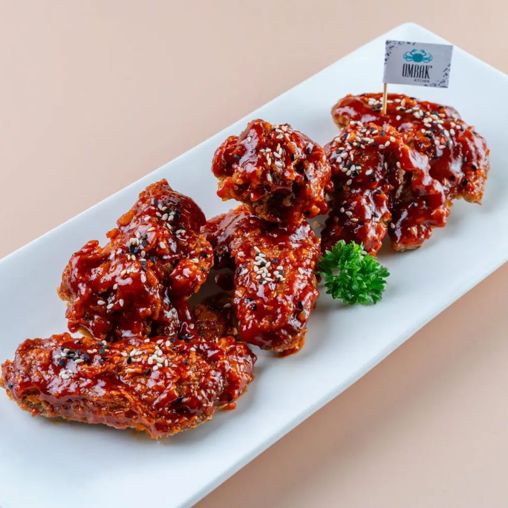 SPICY KOREAN CHICKEN WING