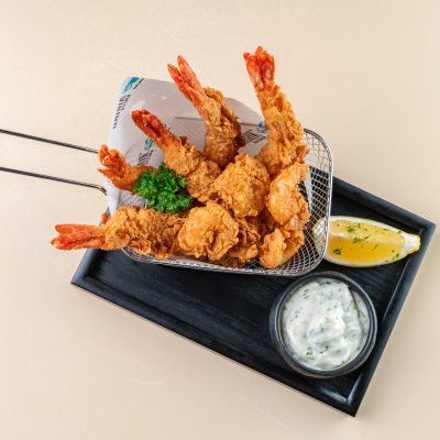 breaded shrimp