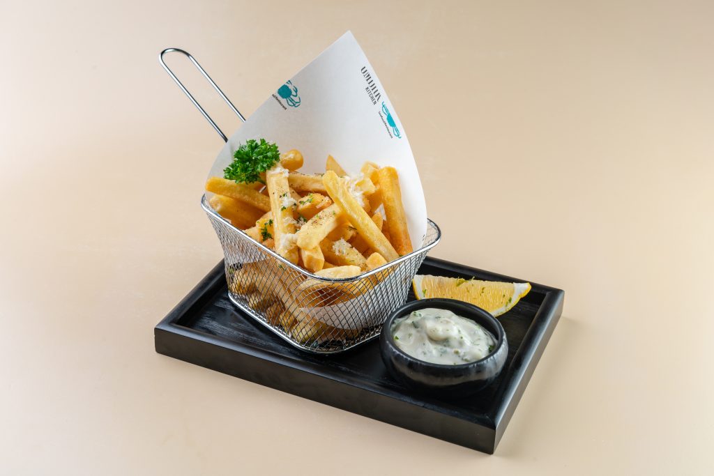 golden truffle fries