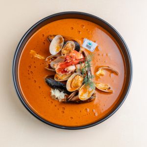 cajun seafood soup