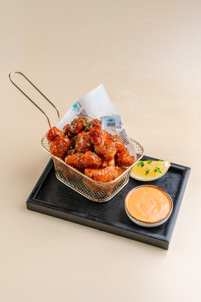 honey garlic chicken bites