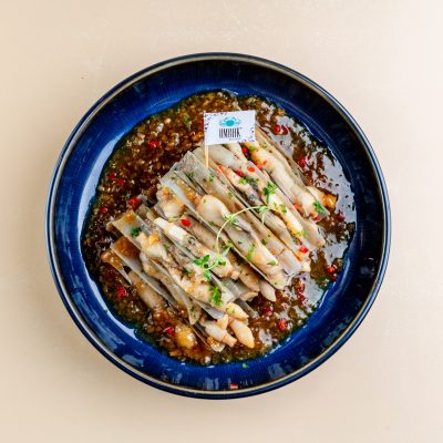 razor clams
