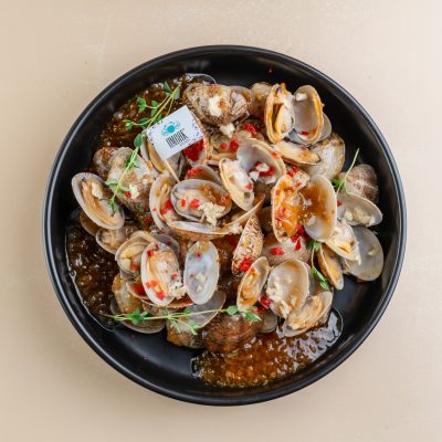 clam hamaguri