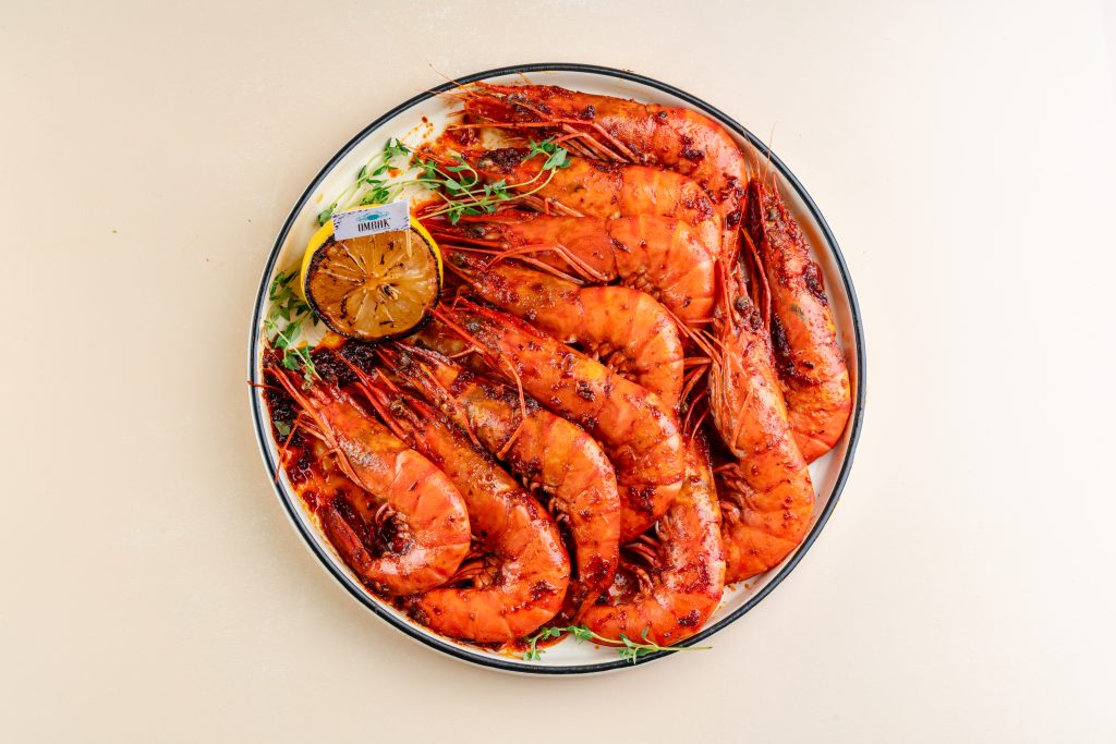 whole fresh prawn XL