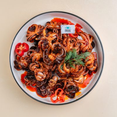 baby octopus 600g