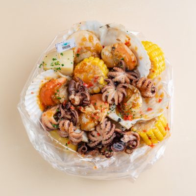 scallop bag