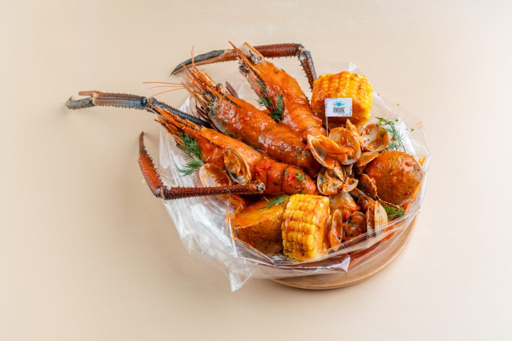 fresh water prawn bag
