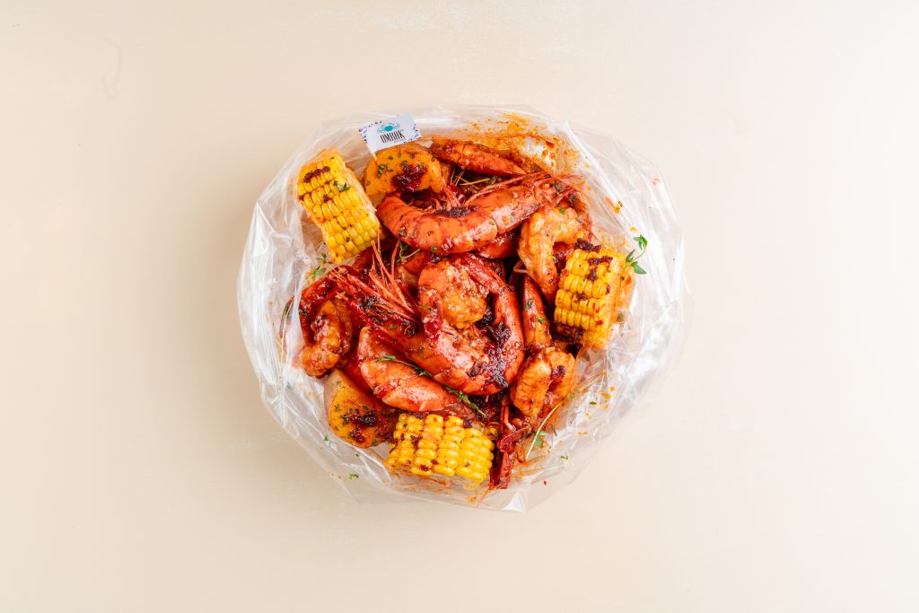mixed prawn bag
