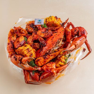 crab prawn bag