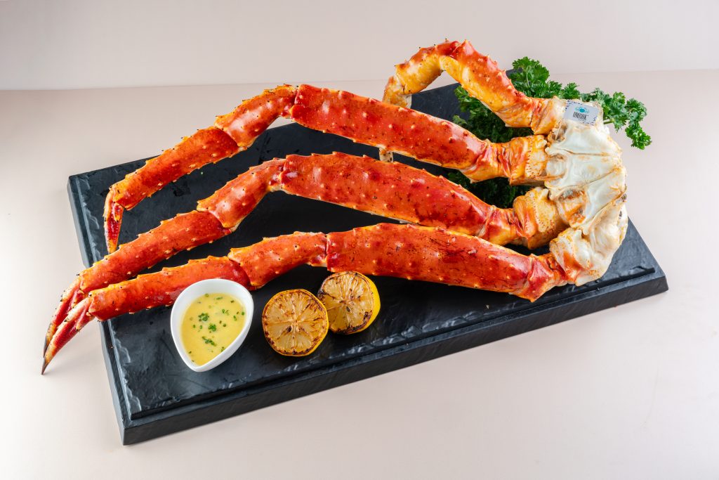 mega king crab leg