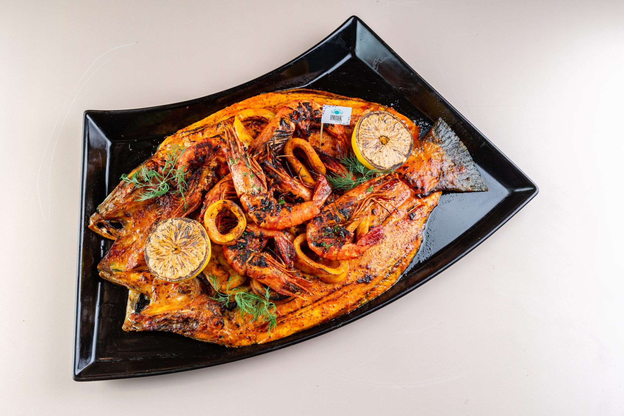 Fish Menu - Ombak Kitchen-Best Seafood Restaurant