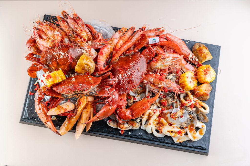 ombak shipboard crab-lucious