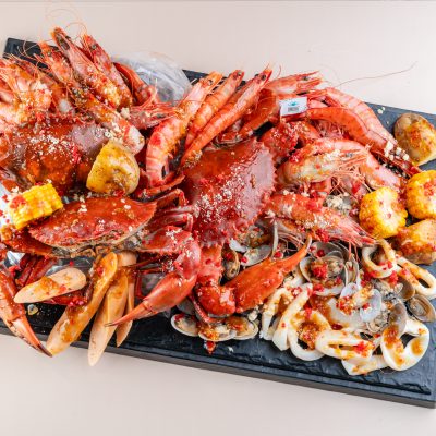 ombak shipboard crab-lucious