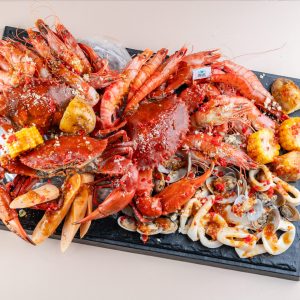 ombak shipboard crab-lucious