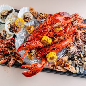 party like a lobstar