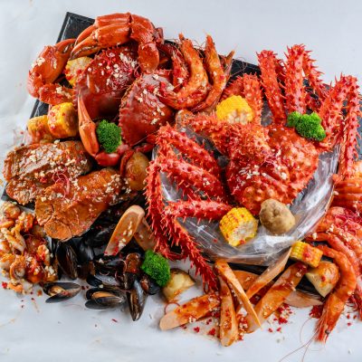 big daddy king crab