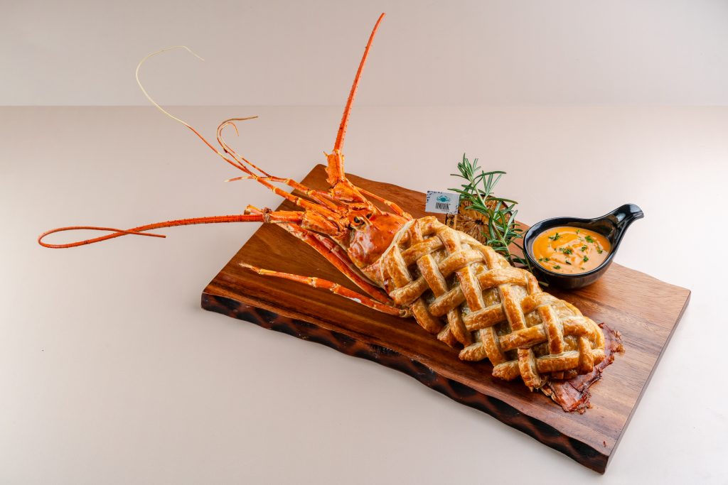 lobster wellington