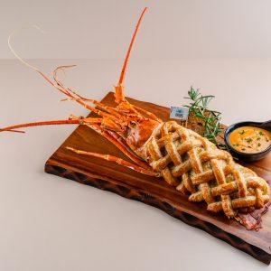 lobster wellington