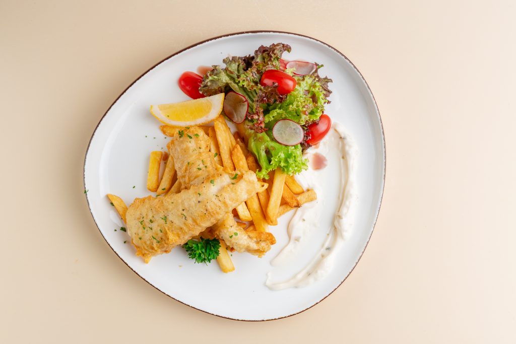 lemon garlic baked cod fish