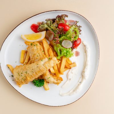 lemon garlic baked cod fish