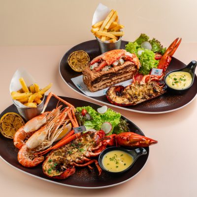 lobster royal combo
