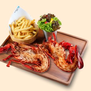 grilled canadian lobster