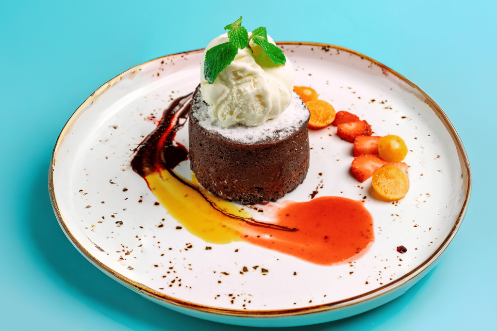 CHOCOLATE LAVA CAKE