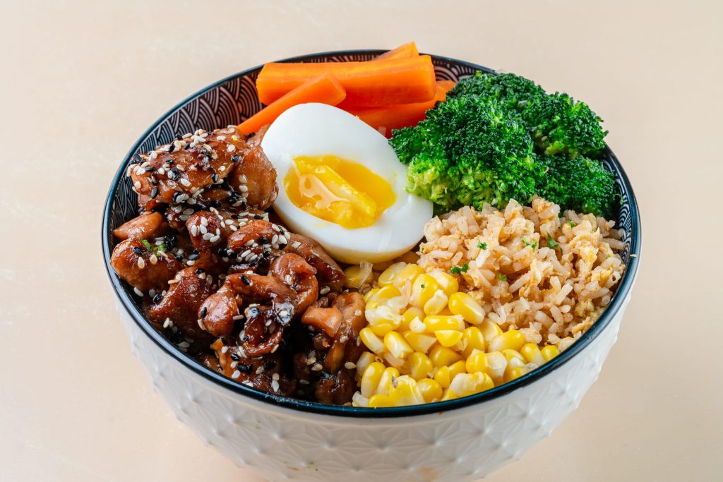Chicken Teriyaki Bowl