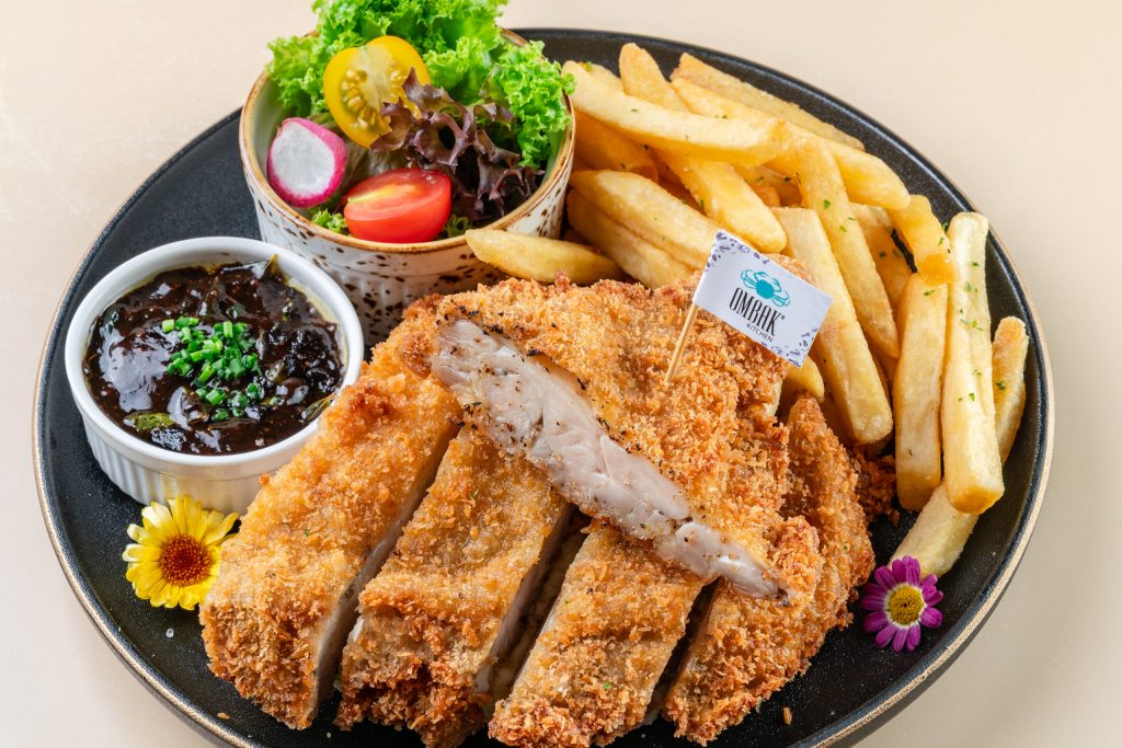 Crispy Chicken Chop